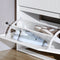 SoBuy FSR165-K-W - Schoenenkast - 2 Flappen - Wit