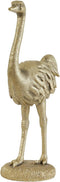 Light & Living Ornament Ostrich - Goud - 19.5x14.5x45cm - Modern