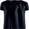 Craft Core Dry Multi Tee - T-shirt - Zacht ademend lichtgewicht - Zwart
