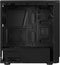 Aerocool Rift - Midi Tower PC - ATX µATX Mini-ITX - Gehard glas - Zwart