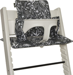 Jollein Stoelverkleiner Meegroei - Voor Tripp Trapp - Gecoat Polyester - Leaf Green