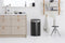 Brabantia Touch Bin - Prullenbak - 40 liter - Mineral Moonlight Black/Matt Steel deksel