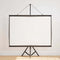 vidaXL - Projectiescherm - met - statief - 72 - inch - 4:3