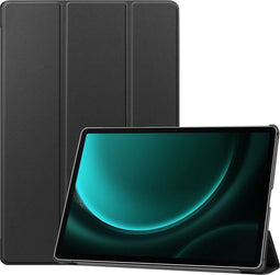 imoshion Samsung Galaxy Tab S10 Plus / S9 11.0 inch - Trifold Bookcase - Auto-wake functie - Zwart