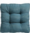 Madison - Florance Zitkussen Panama Sea Blue - 47x47 - Blauw