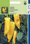 2 stuks - Hortitops - Paprika Palladio Hybride F1 Gele Koehoorn