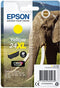 Epson C13T24344012 - Inktcartridge - Origineel - Geel