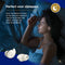 Golden Sound mini - Draadloze oordopjes - Active Noise Cancelling 24dB - Wit