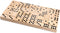 Grasshopper 4-in-1 Houten Garden Games Kubb/domino/jenga