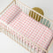 Sprei HappyFriday BASIC KIDS Roze 100 x 130 cm Wieg voor baby's