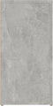 vidaXL - Dressoir - 100x30x59,5 - cm - bewerkt - hout - betongrijs