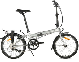Dahon vouwfiets Mariner D8 quick silver grijs