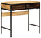 vidaXL - Bureau - 80x50x75 - cm - Massief - Houten - Ruw - Mango