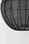 Light & Living Hanglamp Amarah - Zwart - Ø40cm - Modern - Hanglampen Eetkamer, Slaapkamer, Woonkamer