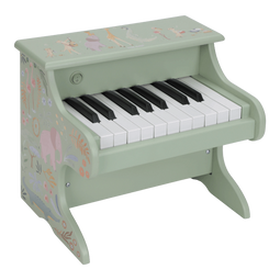 Little D. LD7476 - Houten piano - 11 toetsen - Groen