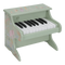 Little D. LD7476 - Houten piano - 11 toetsen - Groen