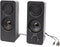 Sologic luidsprekerset - 2 x 5 Watt - Compact met USB en 3,5 mm jack - Zwart