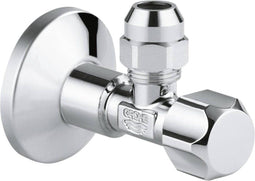GROHE Hoekstopkraan - 3/8" - Messing - Chroom