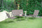 Feel Furniture - Luxe loungeset - Textilene - Gamla - Taupe