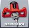 Einhell TC-MX 1400-2 E - Elektrische Verf-/Mortelmenger - 1400 W - 0-780 t/min regelbaar - Incl. mengstaaf Ø133 mm