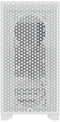 Corsair 3000D Airflow - Mid-Tower ATX Behuizing - Gehard Glas - Wit