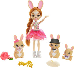 Enchantimals Konijnen familie