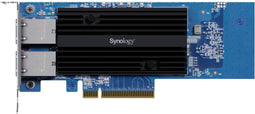Synology E10G30-T2 - Netwerkadapter - 2x Ethernet 10G/1G - PCI-e 3.0 x8