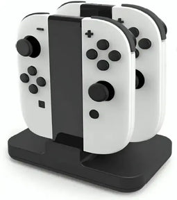 Nacon Switch 2 - Quad Charger - Oplaadstation voor 4 Joy-Con - Zwart