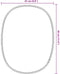 vidaXL - Wandspiegel - 30x25 - cm - goudkleurig