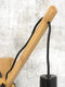GOOD&MOJO Wandlamp Andes - Bamboe/Lichtgrijs - 50x32x45cm - Binnen Scandinavisch,Bohemian