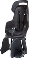 Bobike GO® Maxi - Fietsstoeltje Achter - Veiligheidsontwerp met dubbele wanden - Urban Black