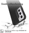 iMoshion Hoesje Geschikt voor Samsung Galaxy S22 Plus Hoesje Shockproof - iMoshion Rugged Hybrid Carbon Case - Zwart