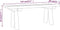 vidaXL - Tuinbank - 110 - cm - geïmpregneerd - massief - grenenhout