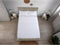 Set beddengoed Alexandra House Living QUTUN Wit Bed van 150 3 Onderdelen