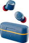 Skullcandy Jib True - Draadloze In-ear Oordopjes - Bluetooth 5.0 IPX4 Waterdicht - Blauw Geel