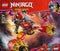 LEGO NINJAGO - Kai's mechastormvoertuig (71830) - 3 minifiguren - 333 onderdelen