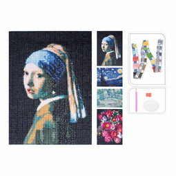 Lifetime 492100230 - Vaardigheidsspel - Plastic diamantkunst - Multicolor