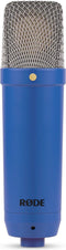 Røde NT1 Signature Series - Studiomicrofoon - Cardioïde - Cobalt blauw