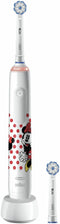 Braun Pro 3000 - Elektrische tandenborstel - 360° poetsdrukcontrole - Minnie (2 stuks)