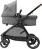 Maxi-Cosi Zelia S Trio - 3-in-1 Kinderwagen met Autostoeltje en Luiertas - Grey