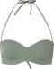 O'Neill Havaa Mix - Bikinitopje - Bandeau met afneembaar nekbandje - Green