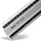 Aristo liniaal - lengte 30cm - mm/cm schaalverdeling - aluminium met rubber inleg - AR-15031