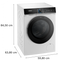 Siemens WG44B2A5NL - Wasmachine - Intelligent Dosing SpeedPerfect - Smart bediening