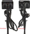 FX Control Tuinstekkerdoos 4-Voudig - Buitencontactdoos 2+2-Voudig