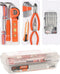 FX Tools Gereedschapset - 23-delig - oranje - gereedschapkoffer gevuld