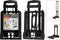 FX Tools Steekwagen transport trolley - kunststof/metaal - max 30 kilo - opvouwbaar