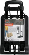FX Tools Steekwagen transport trolley - kunststof/metaal - max 30 kilo - opvouwbaar