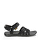 Teva Sanborn Universal - Wandelsandalen - Dubbele verstelbare sluiting - Zwart - Maat 41