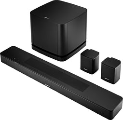 Bose Smart Soundbar 600 - Home Cinema Bundel - Zwart