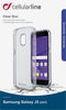 Cellular Line CLEAR DUO - Soft case - Krasbestendig Schokbestendig - Samsung Galaxy J3 (2017)
